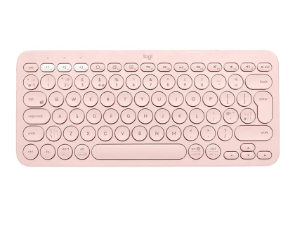 Klawiatura LOGITECH Klawiatura K380 Rose US 920-009867